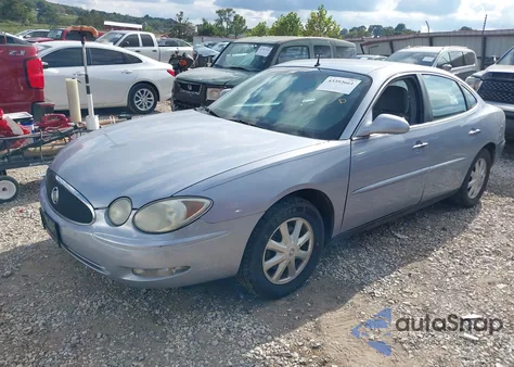 2005 Buick Lacrosse Cx из США, поврежденный, VIN 2G4WC532551324208